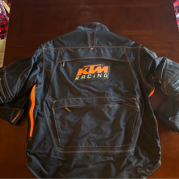 Used KTM Racing Motorcycle Jacket - Performance Outerwear Ride Thor - Large - Picture 3 of 10